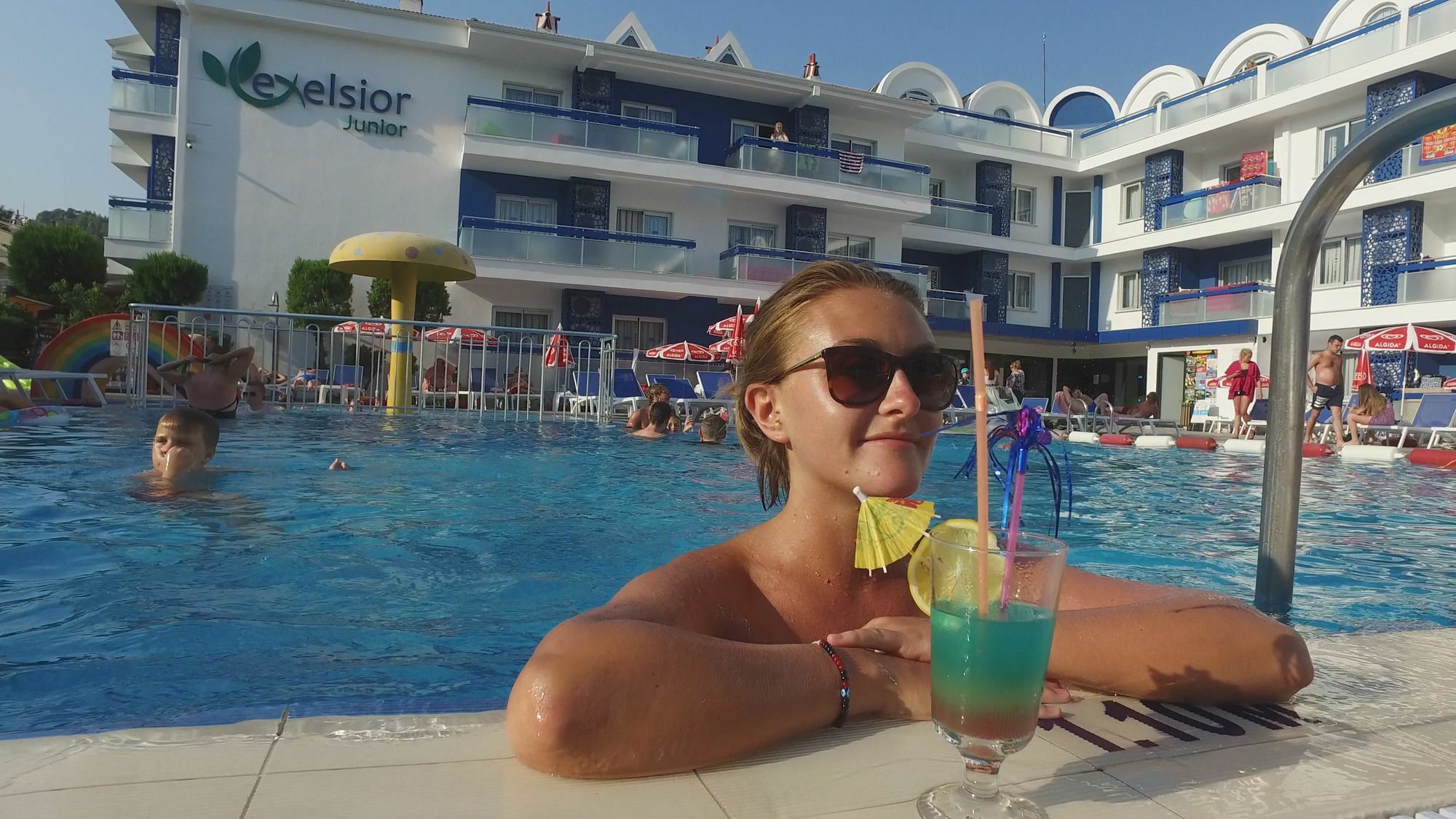 Exelsior Apart Junior Marmaris Bagian luar foto