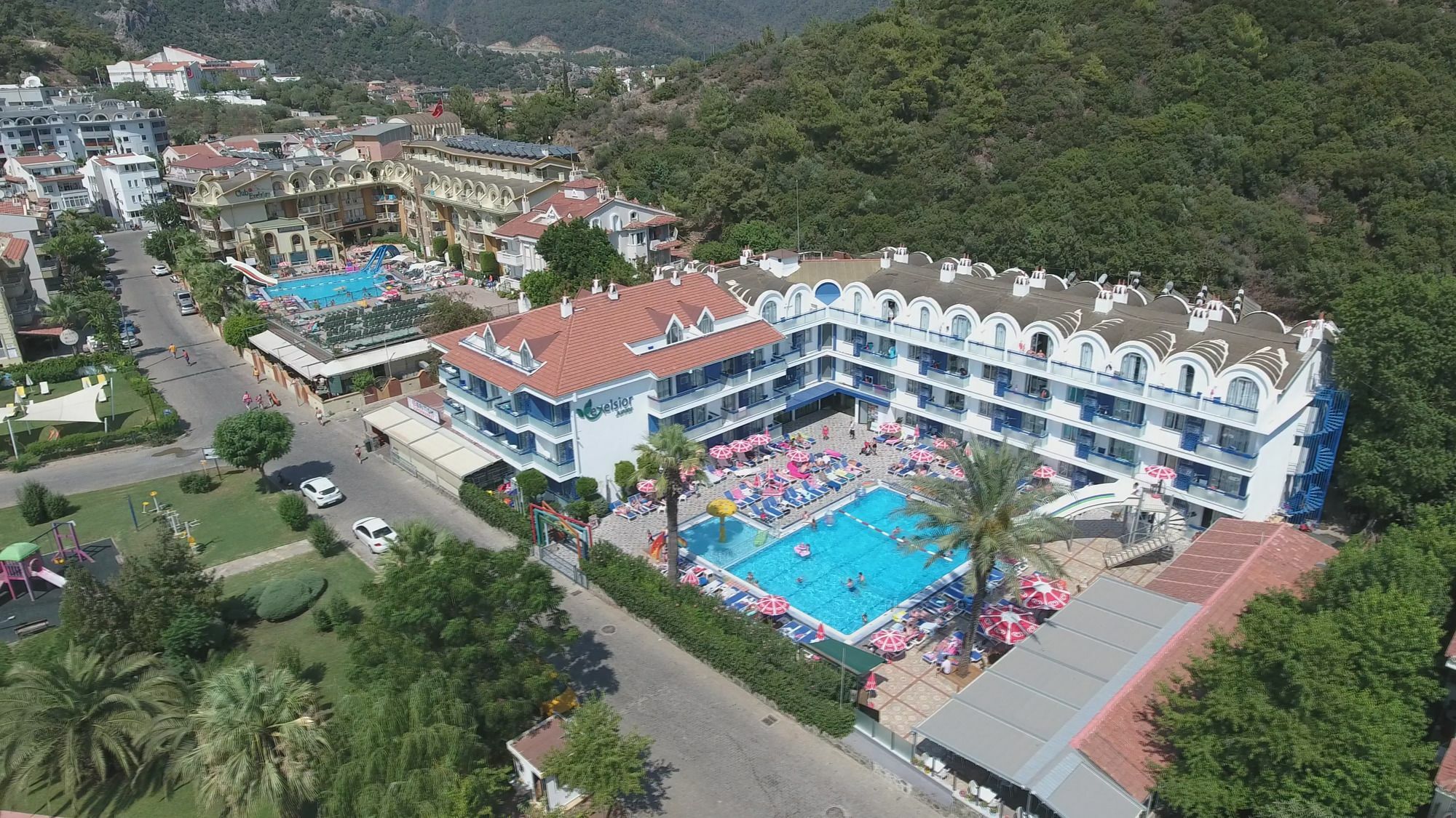 Exelsior Apart Junior Marmaris Bagian luar foto