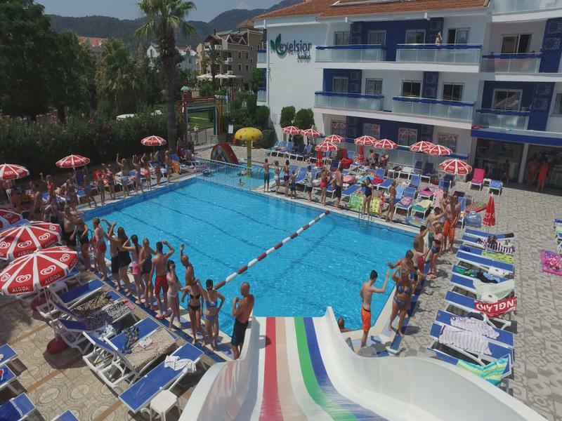 Exelsior Apart Junior Marmaris Bagian luar foto