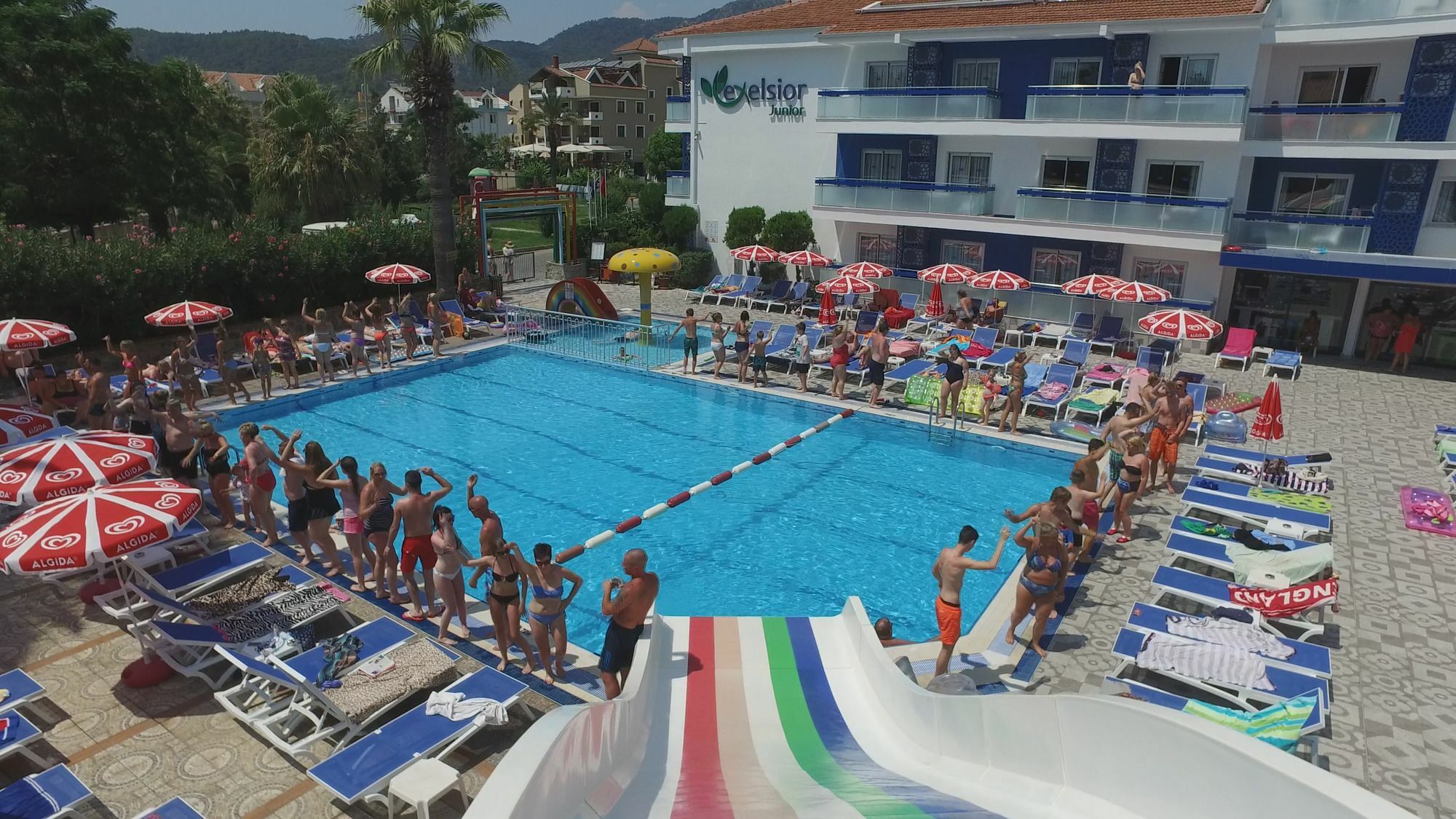 Exelsior Apart Junior Marmaris Bagian luar foto