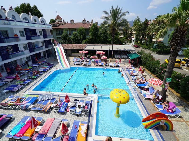 Exelsior Apart Junior Marmaris Bagian luar foto